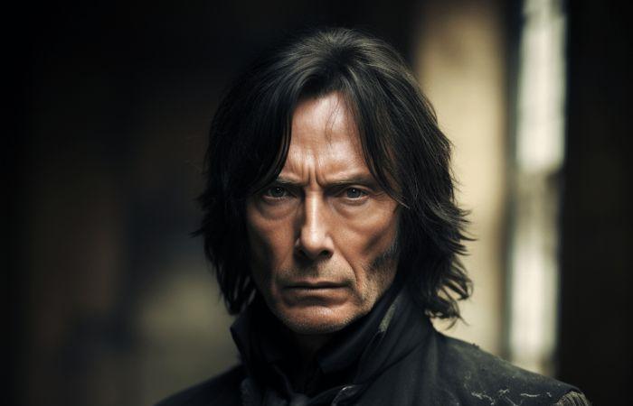 8 actors in Severus Snape as in Harry Potter