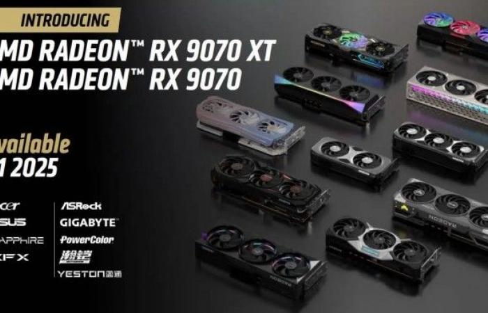 AMD Radeon RX 9070 and 9070 XT: A chaotic start to their career!!! – Cowcotland