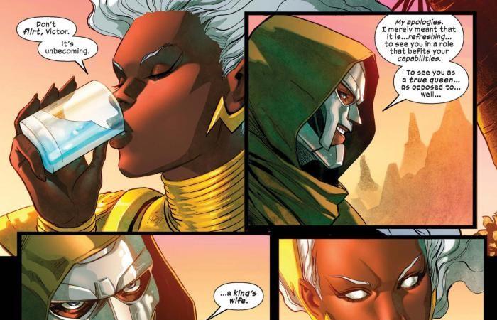 we want to see this romance between Doom and an X-Woman in the MCU