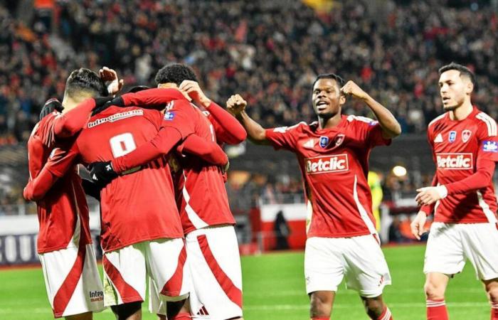 Brest – Nantes: the summary of the Brestois’ qualification for the round of 16 of the Coupe de France