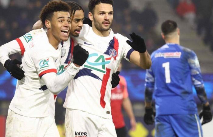 DIRECT. Espaly-PSG: jostled by a National 3, Paris qualifies with pain in the Coupe de France