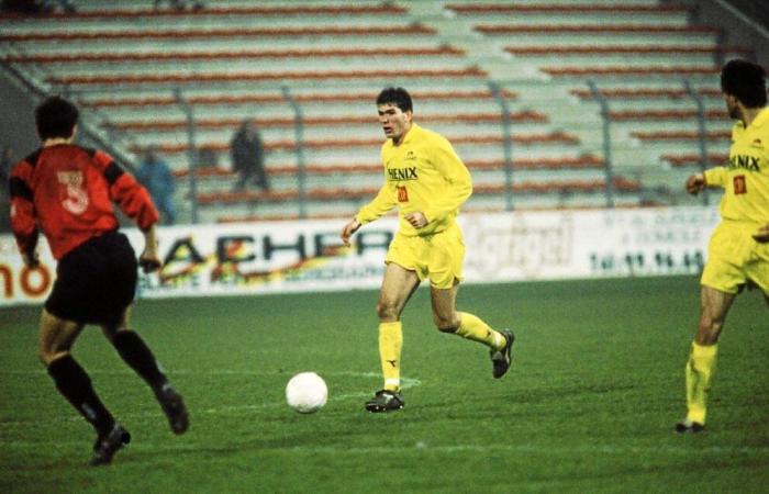 Zidane, Vieira, Clichy… The best players trained at AS Cannes, future opponent of FC Lorient in the Coupe de France