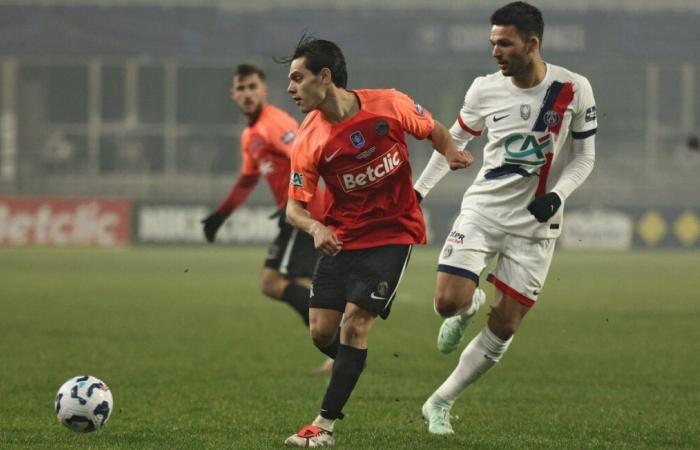 PSG: The Parisians narrowly avoided disaster, Espaly will have thrilled us… Relive this round of 16 of the Coupe de France live