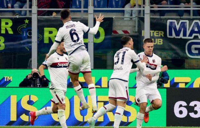 Serie A: Bologna stops Inter, Inzaghi -3 from Napoli – Football