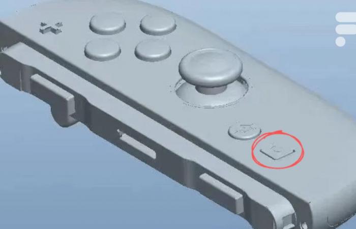 The mysterious C button of the Switch 2 would no longer be so mysterious