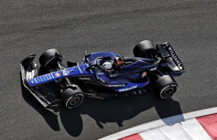 Formula 1 | Revelations on what Sainz discovered with the Williams FW46