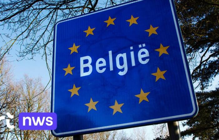 The number of cross-border residents who come to work in Belgium decreases for the first time