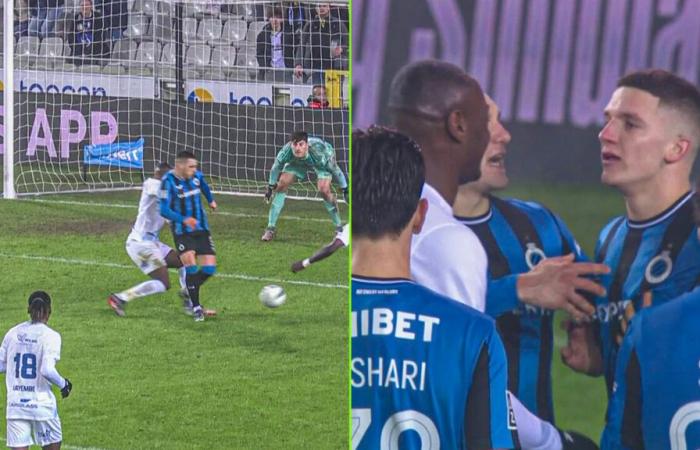 “The ref fell into their trap the third time”: Racing Genk displeased after a questionable penalty that gave Club victory