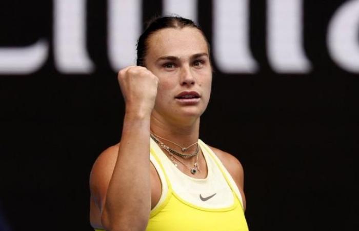 Aryna Sabalenka is ‘focused on today’ at the Australian Open