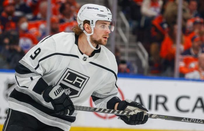 NHL: Adrian Kempe pays for his action on Connor McDavid