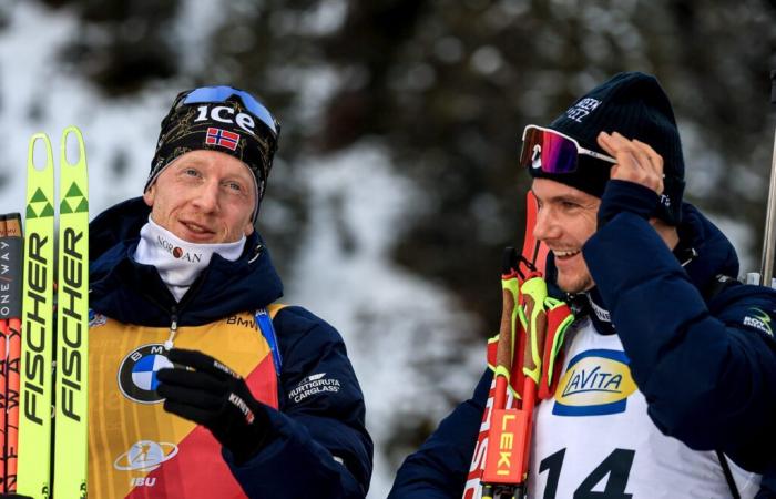 Ruhpolding – Émilien Jacquelin to Johannes Boe: “You are a yellow jersey, you have to respect it”