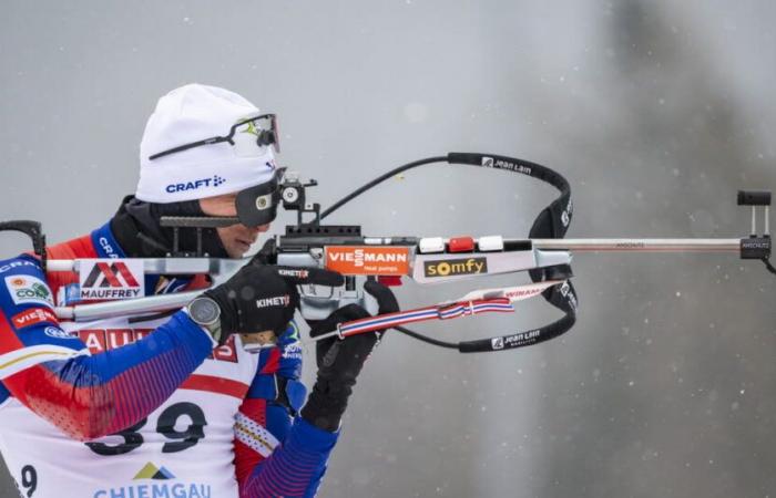 World Cup. Ruhpolding: Emilien Claude takes his first podium in the individual event!