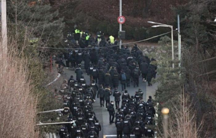 South Korea: arrest of suspended president, a first: News