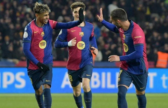 Copa del Rey: Barça crushes Betis Sevilla and qualifies for the quarter-finals