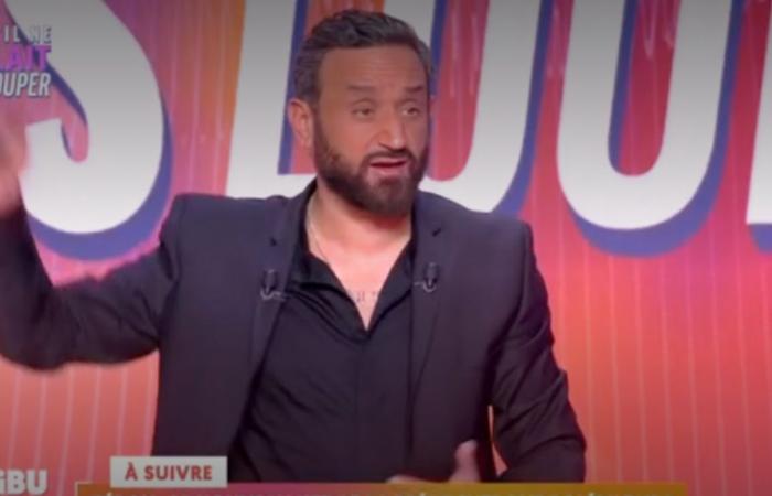 “I am filing a complaint against you”: upset, Cyril Hanouna threatens his team on the set of Face à Baba (VIDEO)