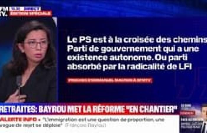 the sentence of Minister François Rebsamen makes Jordan Bardella react