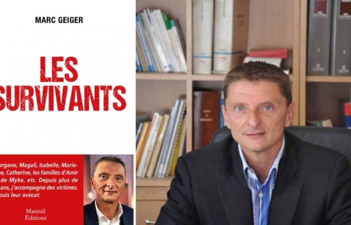 ‘The Survivors’, the new book by Carpentras lawyer Marc Geiger