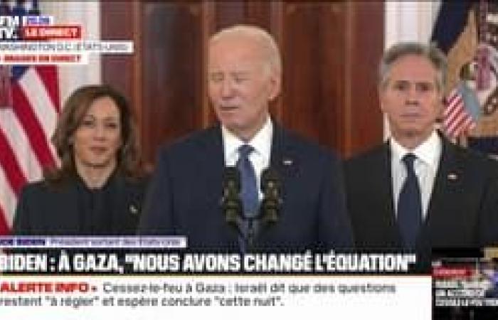 Joe Biden assures “there will be a permanent end to the war” between Israel and Hamas