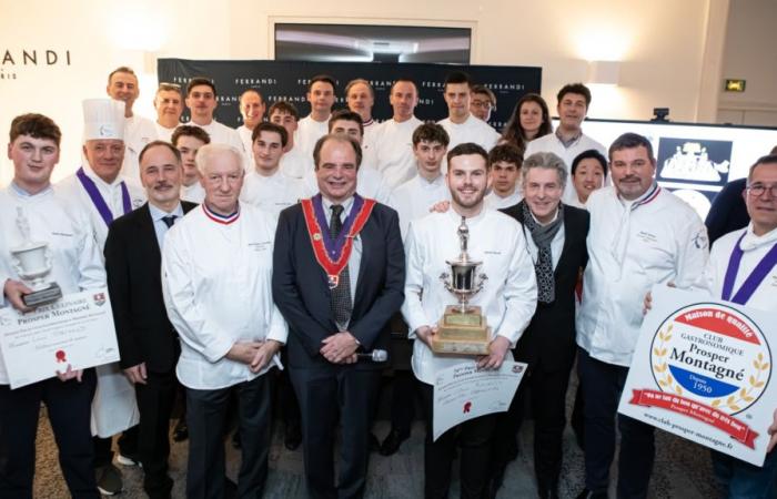 Calvin ROUAULT wins 74th Prosper Montagné Culinary Prize 2025 • Les Nouvelles Gastronomiques