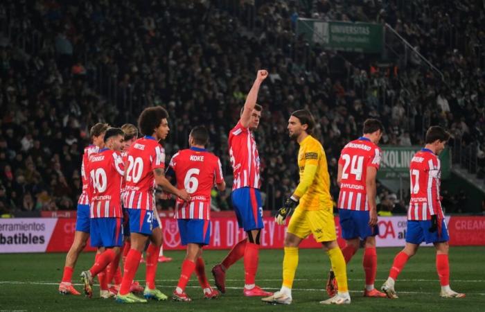 Atlético's second unit devastates Elche | Soccer | Sports