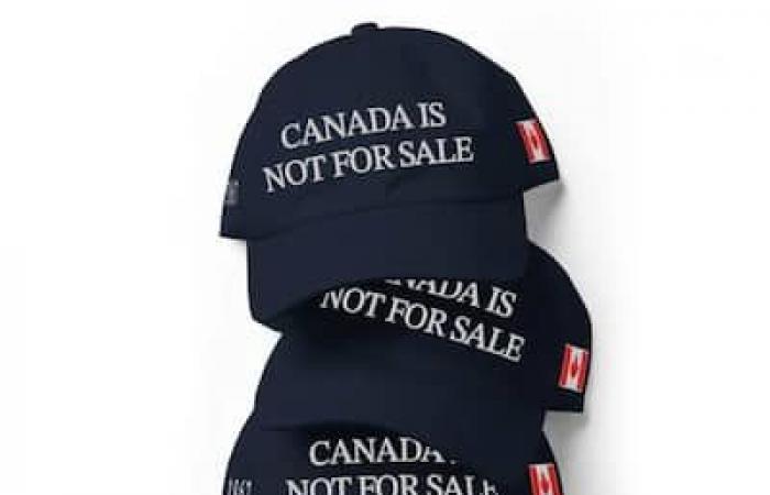 “Canada is not for sale”: Doug Ford’s cap provokes reactions