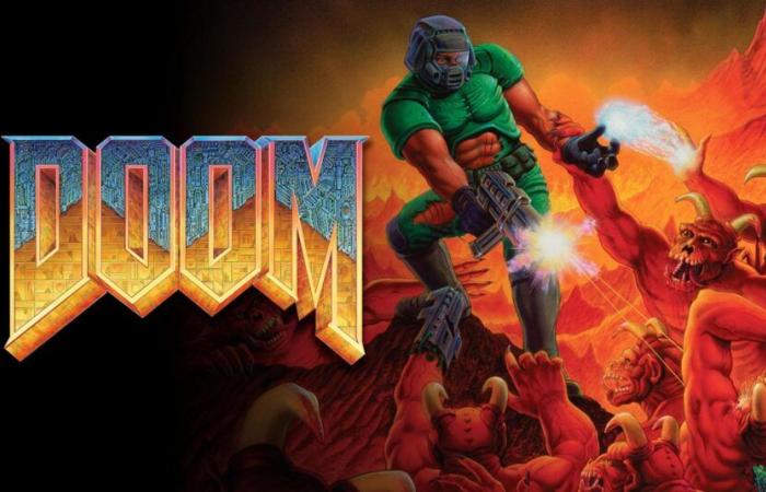 Now Doom can run on a PDF