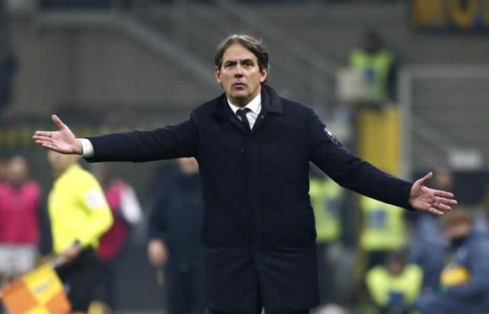 Simone Inzaghi, Inter coach, reassuring about the French defender (Serie A)