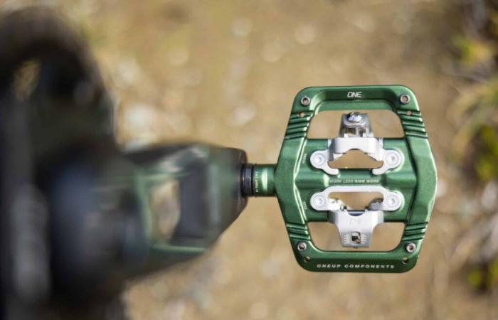 OneUp presents its MTB automatic pedals ⋆ Vojo