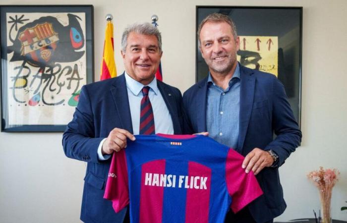 Hansi Flick sends a bombshell about his future