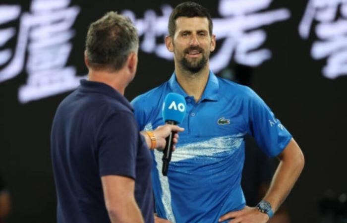 Djokovic on Court: “If the young players are going to play this well..”