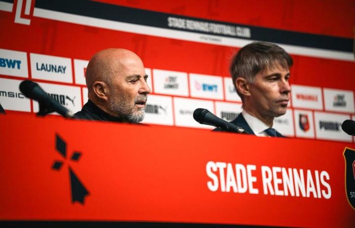 Rennes: Sampaoli and Massara, the war is total