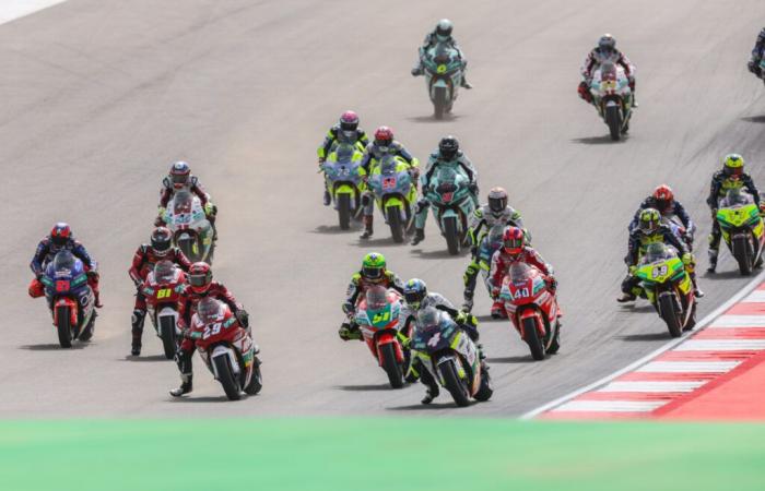 MotoE™ 2025 grid revealed