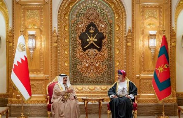 HM the Sultan, King of Bahrain hold official talks