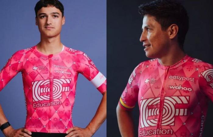 Cycling. Tour Down Under – EF Education-Easy Post with Nerurkar and Chaves in Australia