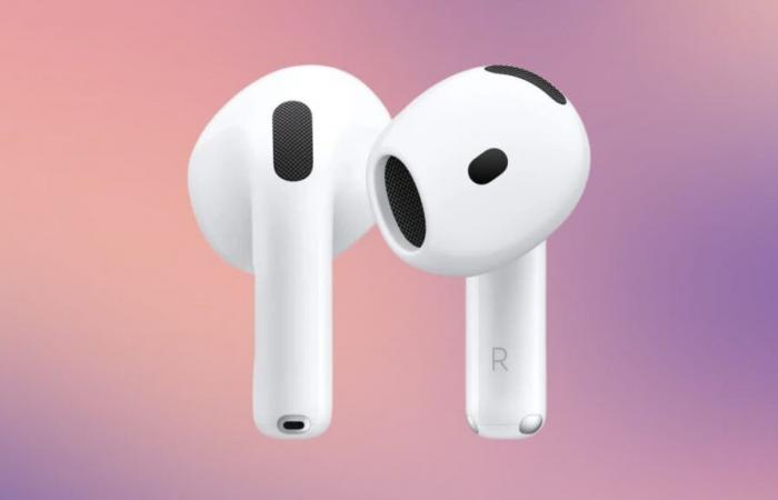 Apple Airpods 4 benefit from a rare price with this exclusive and limited tip at Cdiscount