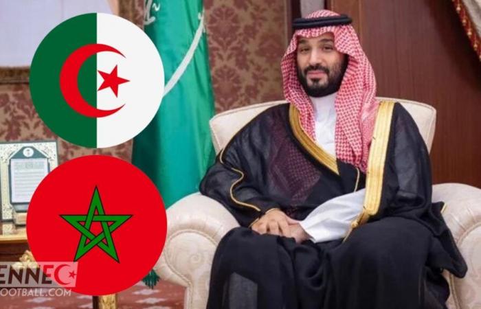 Saudi Arabia lets go of Morocco and turns to Algeria