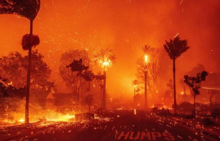 what would the fires represent in Paris?