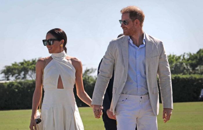 Meghan Markle and Harry: “disgusting photos” of the couple in the aftermath of the fires