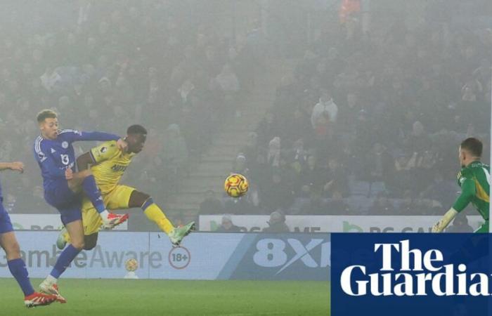 Mateta and Guéhi strike as Crystal Palace extend Leicester losing run | Premier League