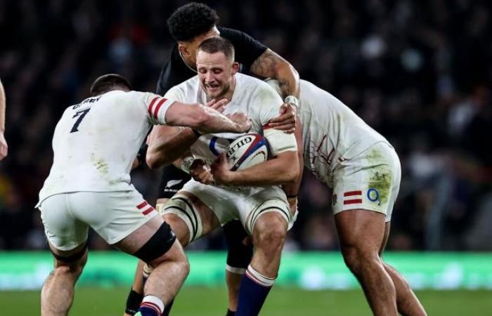 England international second-row Jonny Hill heading to Racing