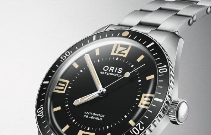 Oris Divers Sixty-Five celebrates its 60th anniversary with a luxurious piece at €2,000