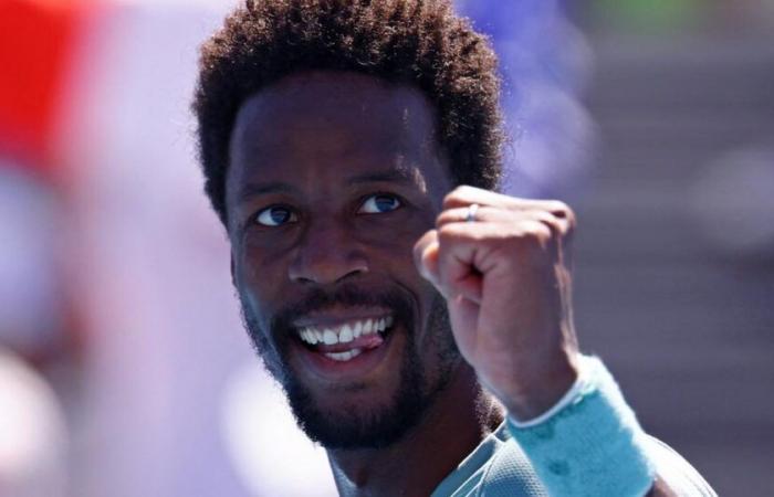 Australian Open: Gaël Monfils continues