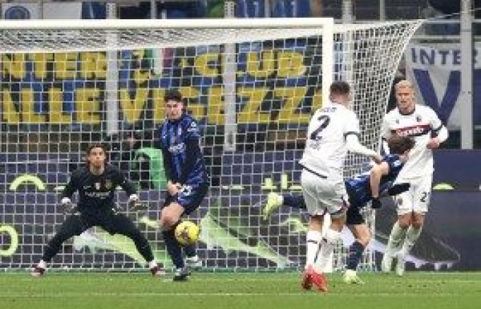 Inter 2-2 Bologna – Tireless Barella, Castro a constant threat