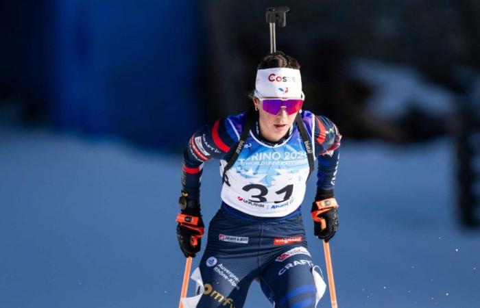 Biathlon | “I managed to stay focused until the end”: the satisfaction of Noémie Remonnay, gold medalist in the individual court at the World University Games | Nordic Mag | No. 1 Biathlon