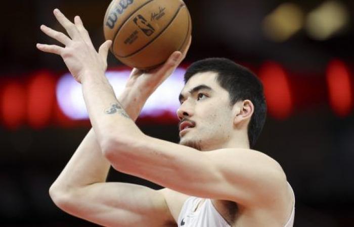 Steven Adams not worried about Zach Edey • USA Basketball