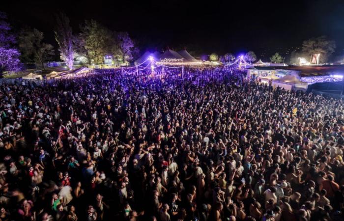 The Woodstower festival moves to Gerland