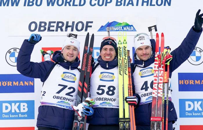 Biathlon World Cup 2024/2025: Complete program for the weekend in Ruhpolding