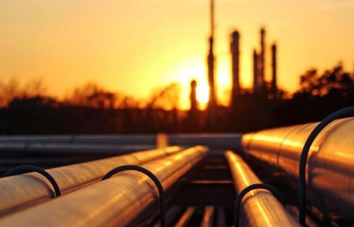 Azerbaijani gas exports increased by almost 6% last year