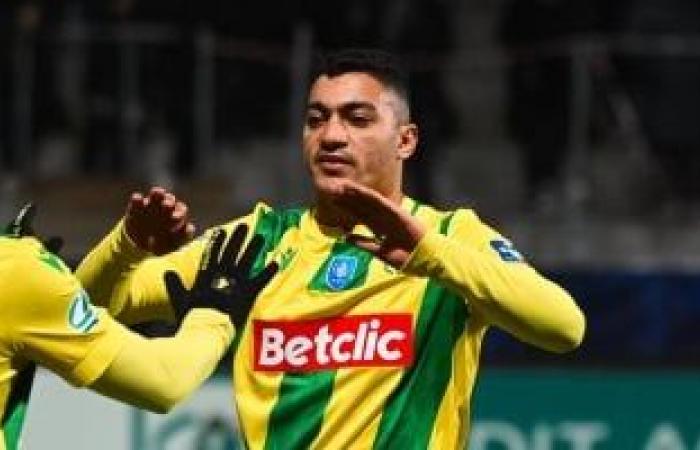 Mustafa Mohamed leads Nantes against Brest in the French Cup today