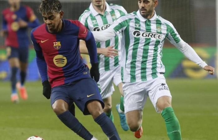 One on one of Barcelona vs Betis: The thing about Lamine Yamal no longer has an explanation